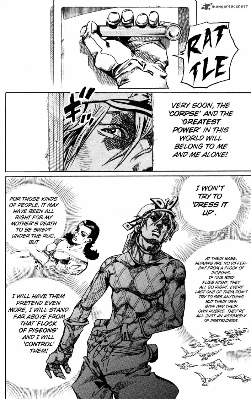 JoJos Bizarre Adventure - Steel Ball Run Chapter 75 page 6