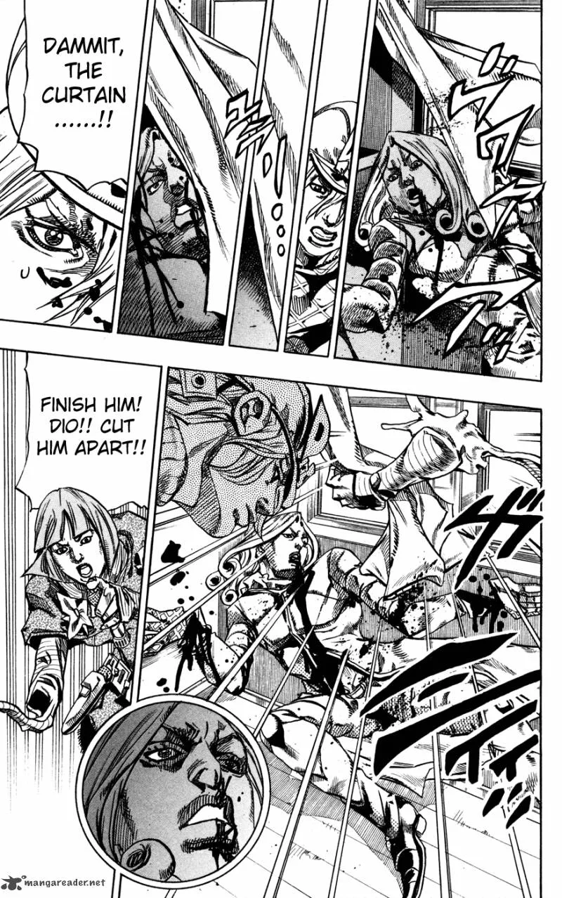 JoJos Bizarre Adventure - Steel Ball Run Chapter 75 page 19