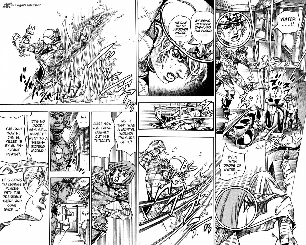 JoJos Bizarre Adventure - Steel Ball Run Chapter 75 page 24