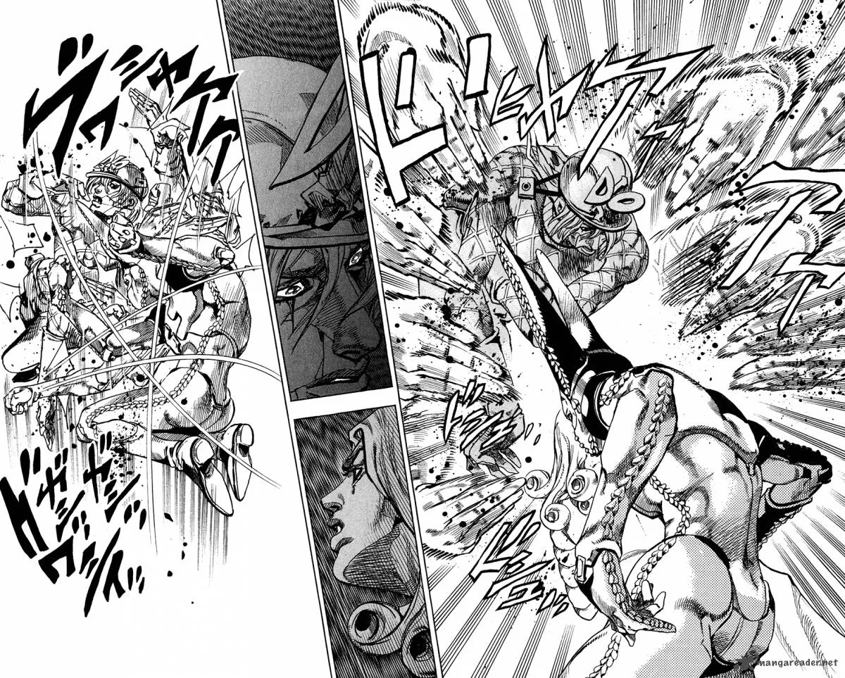 JoJos Bizarre Adventure - Steel Ball Run Chapter 75 page 10