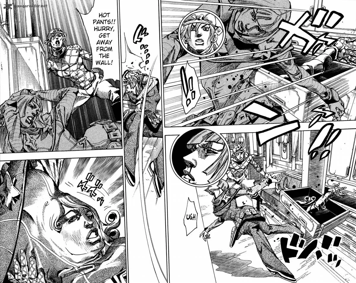 JoJos Bizarre Adventure - Steel Ball Run Chapter 75 page 27