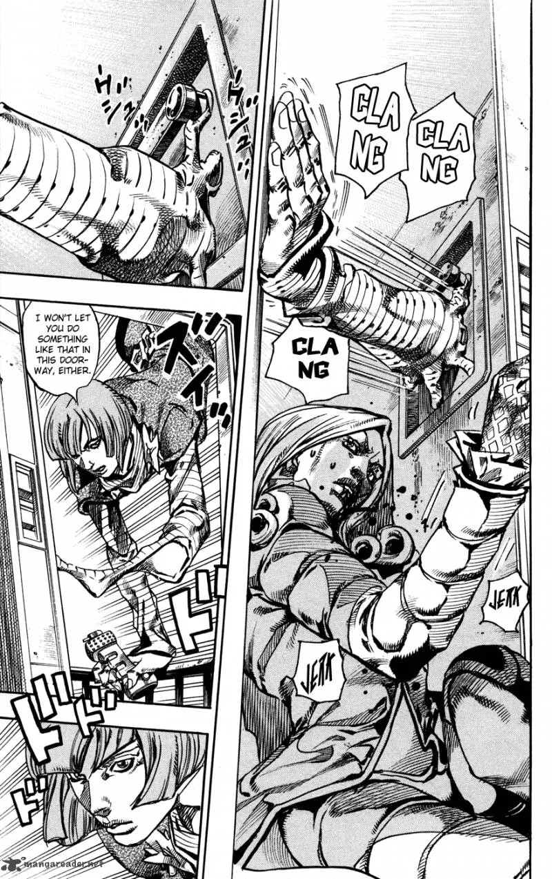 JoJos Bizarre Adventure - Steel Ball Run Chapter 75 page 14
