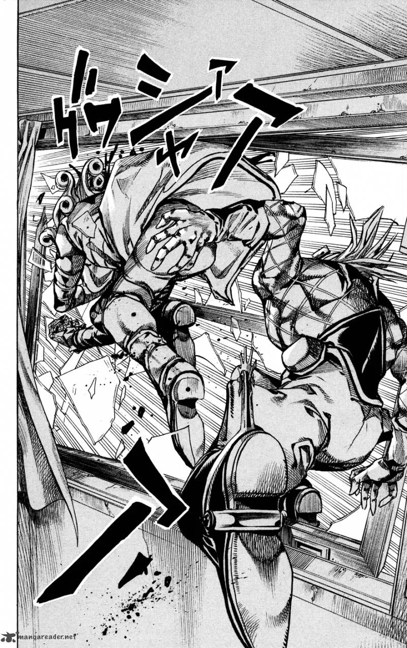 JoJos Bizarre Adventure - Steel Ball Run Chapter 75 page 36