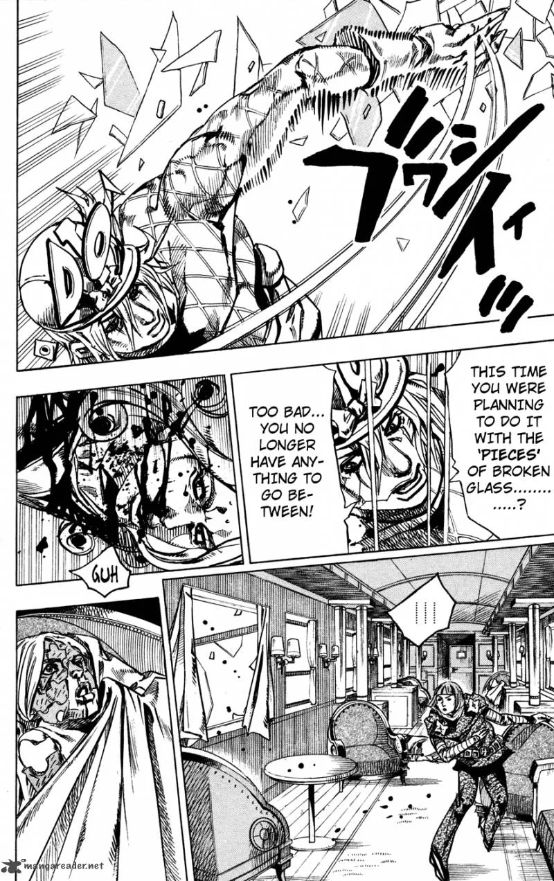 JoJos Bizarre Adventure - Steel Ball Run Chapter 75 page 38