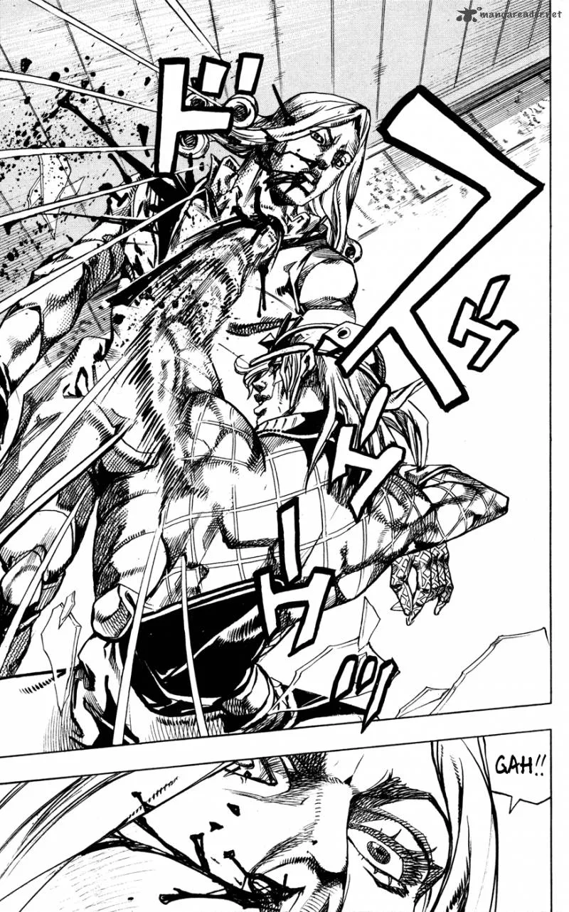 JoJos Bizarre Adventure - Steel Ball Run Chapter 75 page 39