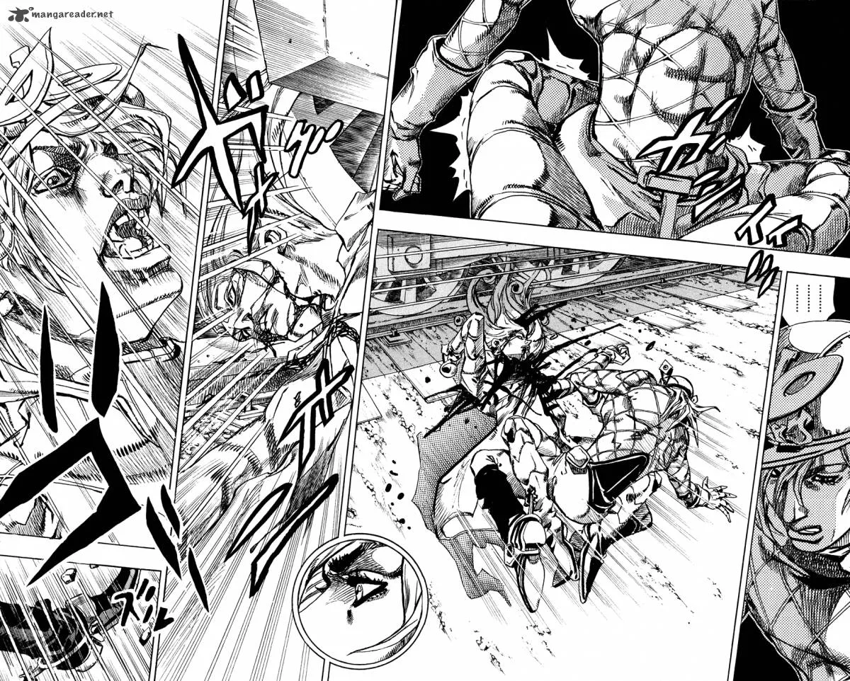 JoJos Bizarre Adventure - Steel Ball Run Chapter 76 page 7