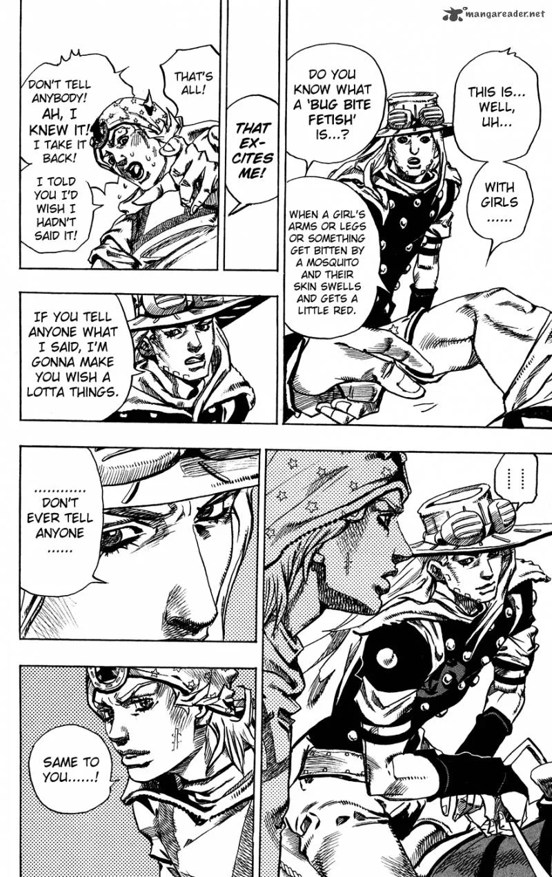 JoJos Bizarre Adventure - Steel Ball Run Chapter 76 page 16