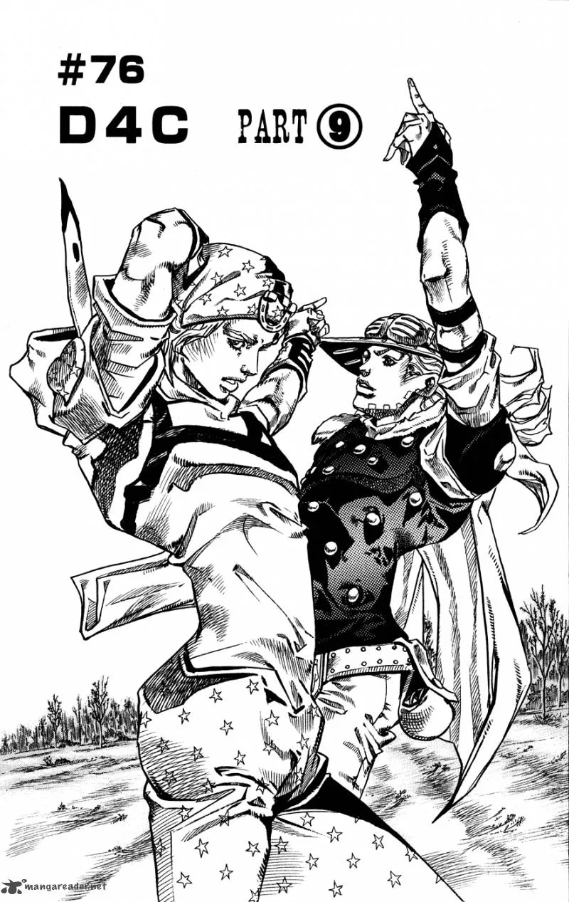 JoJos Bizarre Adventure - Steel Ball Run Chapter 76 page 2