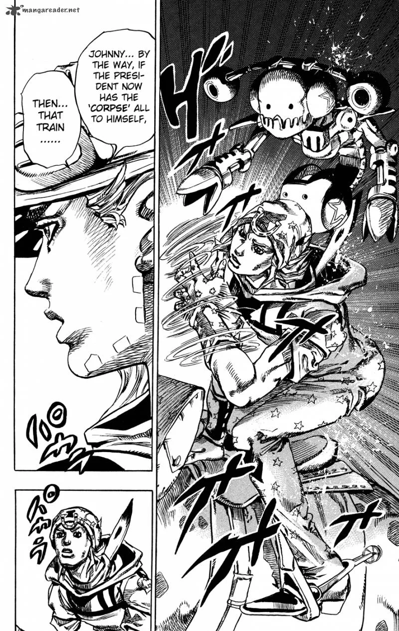 JoJos Bizarre Adventure - Steel Ball Run Chapter 76 page 21