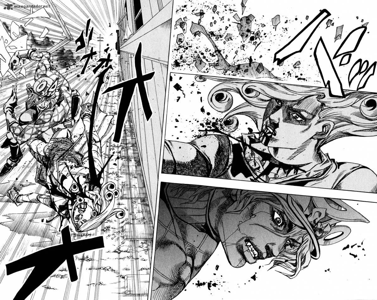 JoJos Bizarre Adventure - Steel Ball Run Chapter 76 page 3