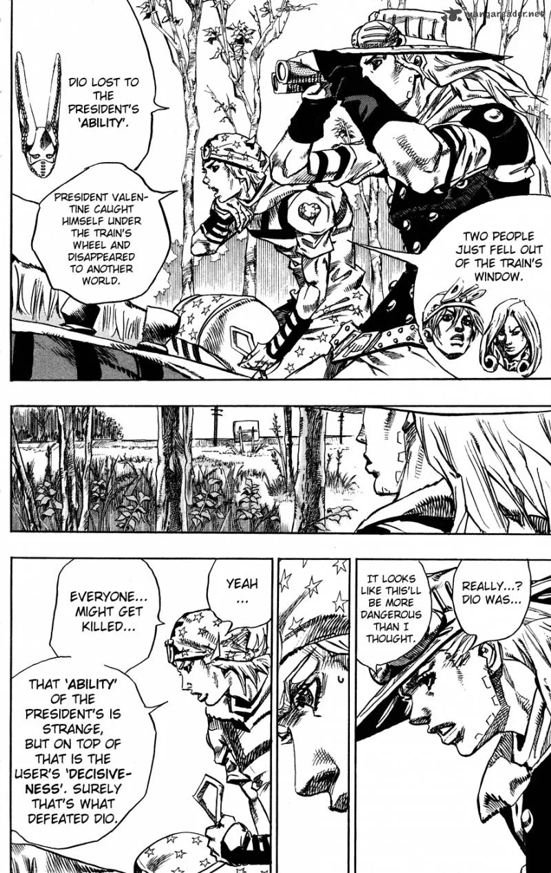 JoJos Bizarre Adventure - Steel Ball Run Chapter 76 page 12
