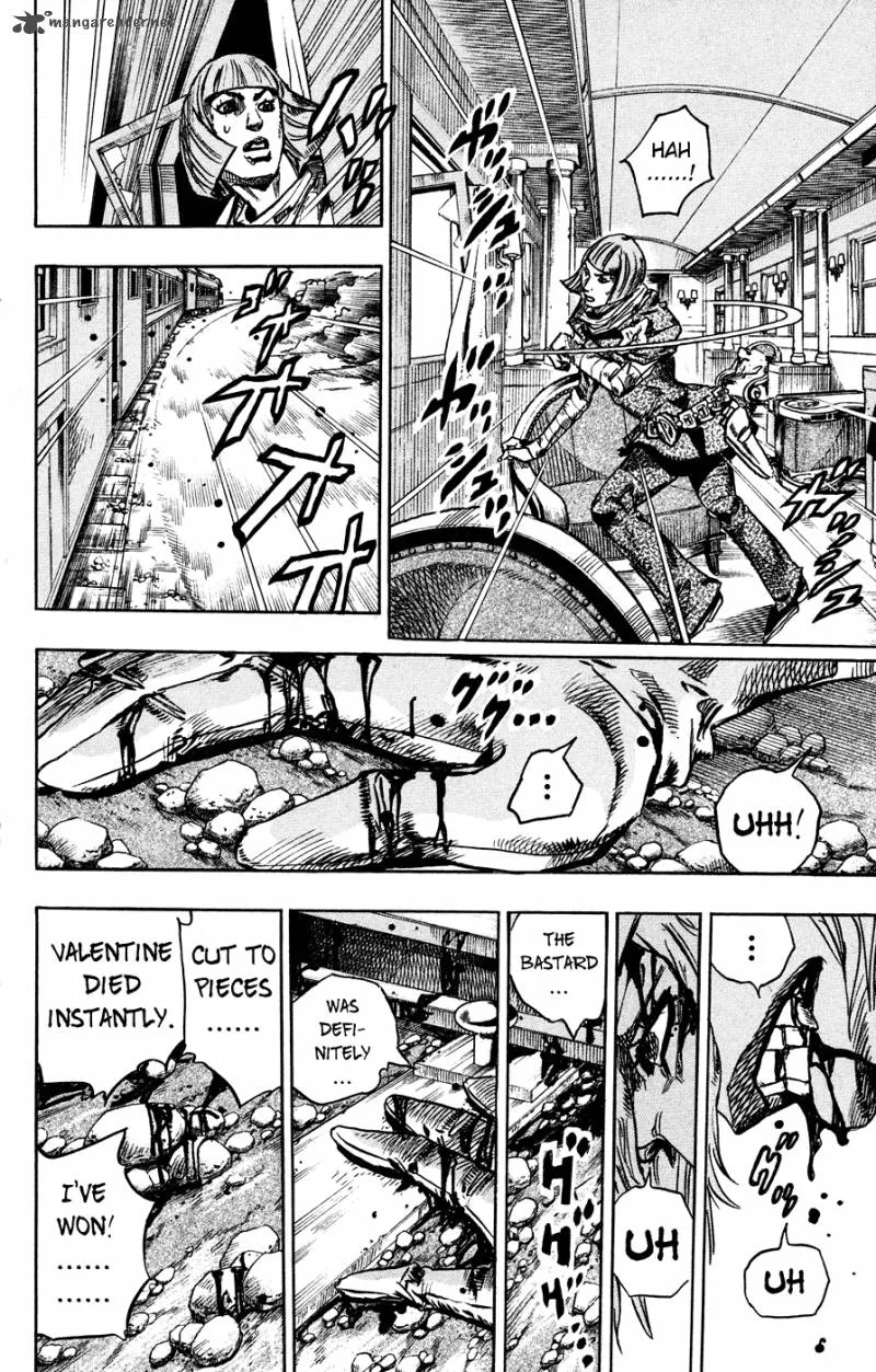 JoJos Bizarre Adventure - Steel Ball Run Chapter 76 page 9