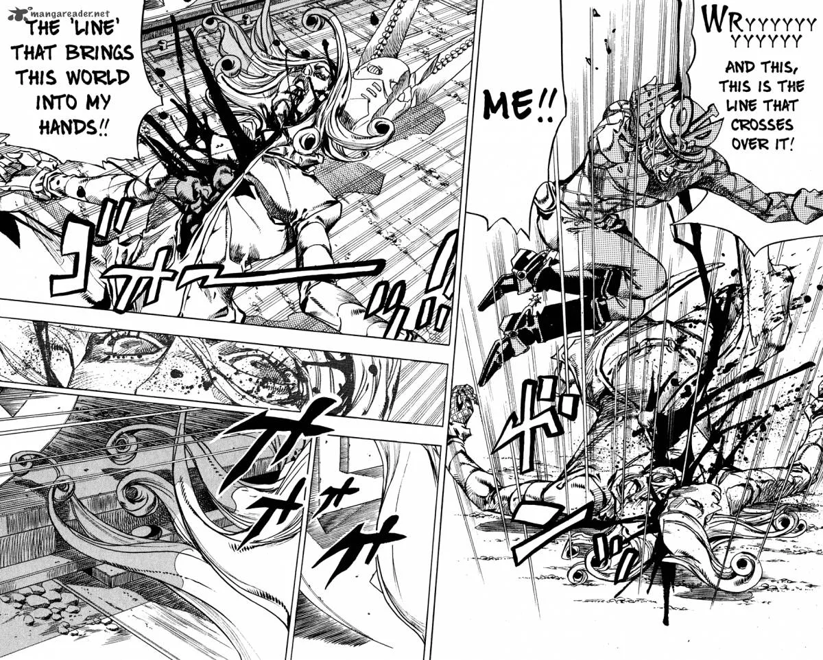 JoJos Bizarre Adventure - Steel Ball Run Chapter 76 page 6