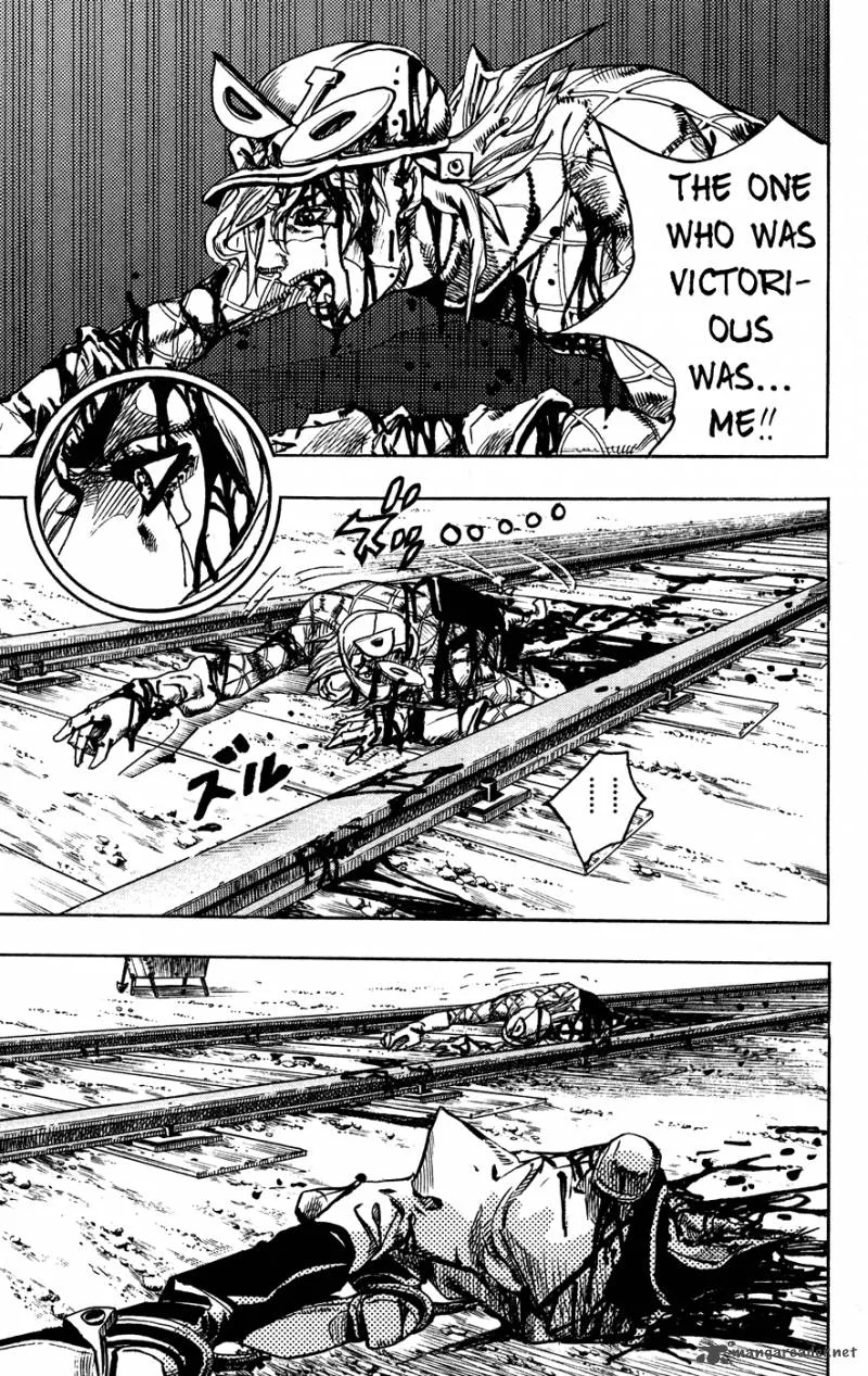 JoJos Bizarre Adventure - Steel Ball Run Chapter 76 page 10