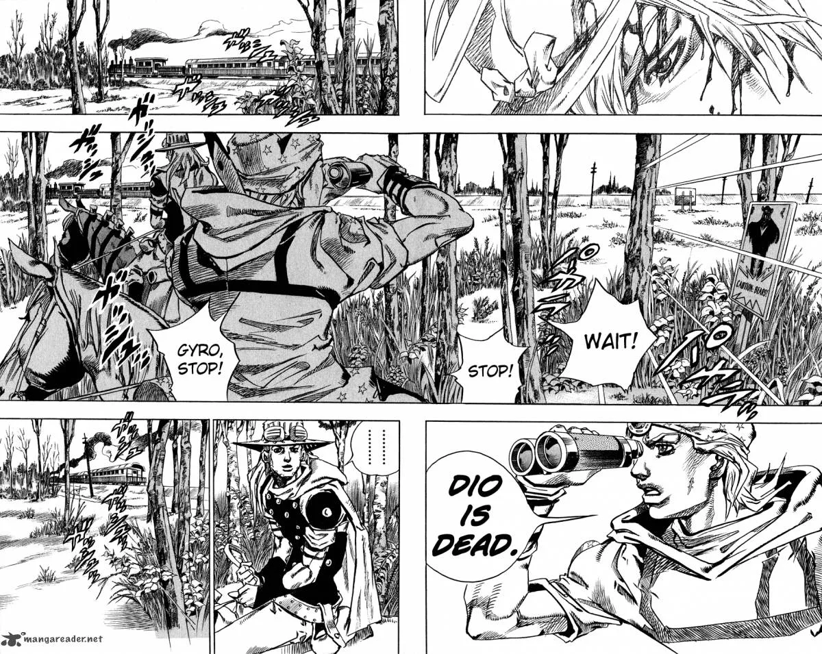 JoJos Bizarre Adventure - Steel Ball Run Chapter 76 page 11