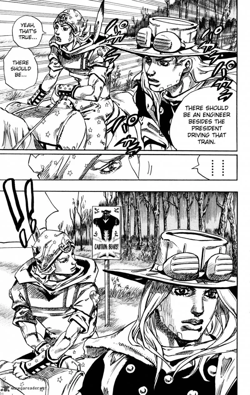 JoJos Bizarre Adventure - Steel Ball Run Chapter 76 page 24