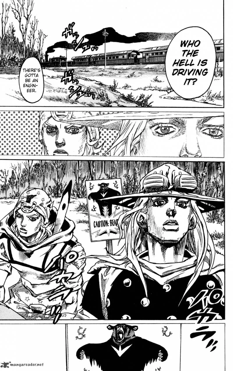 JoJos Bizarre Adventure - Steel Ball Run Chapter 76 page 22