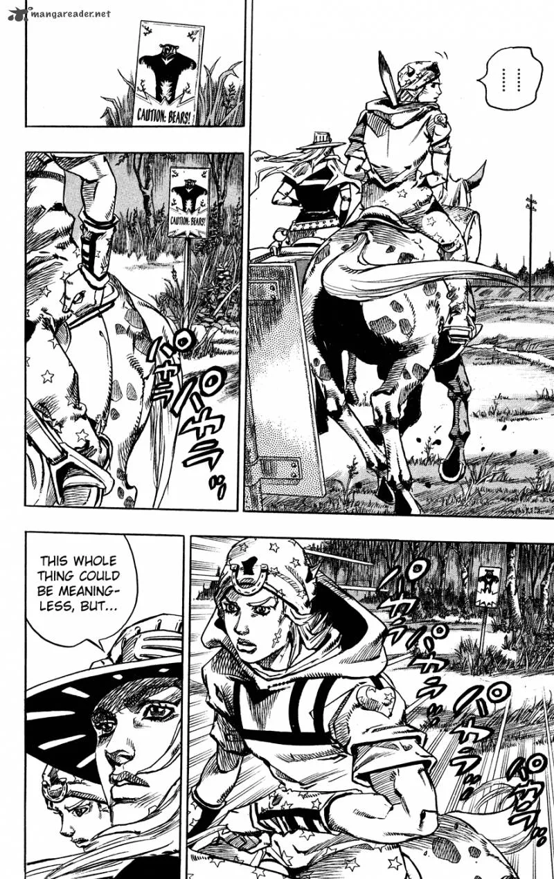 JoJos Bizarre Adventure - Steel Ball Run Chapter 76 page 23