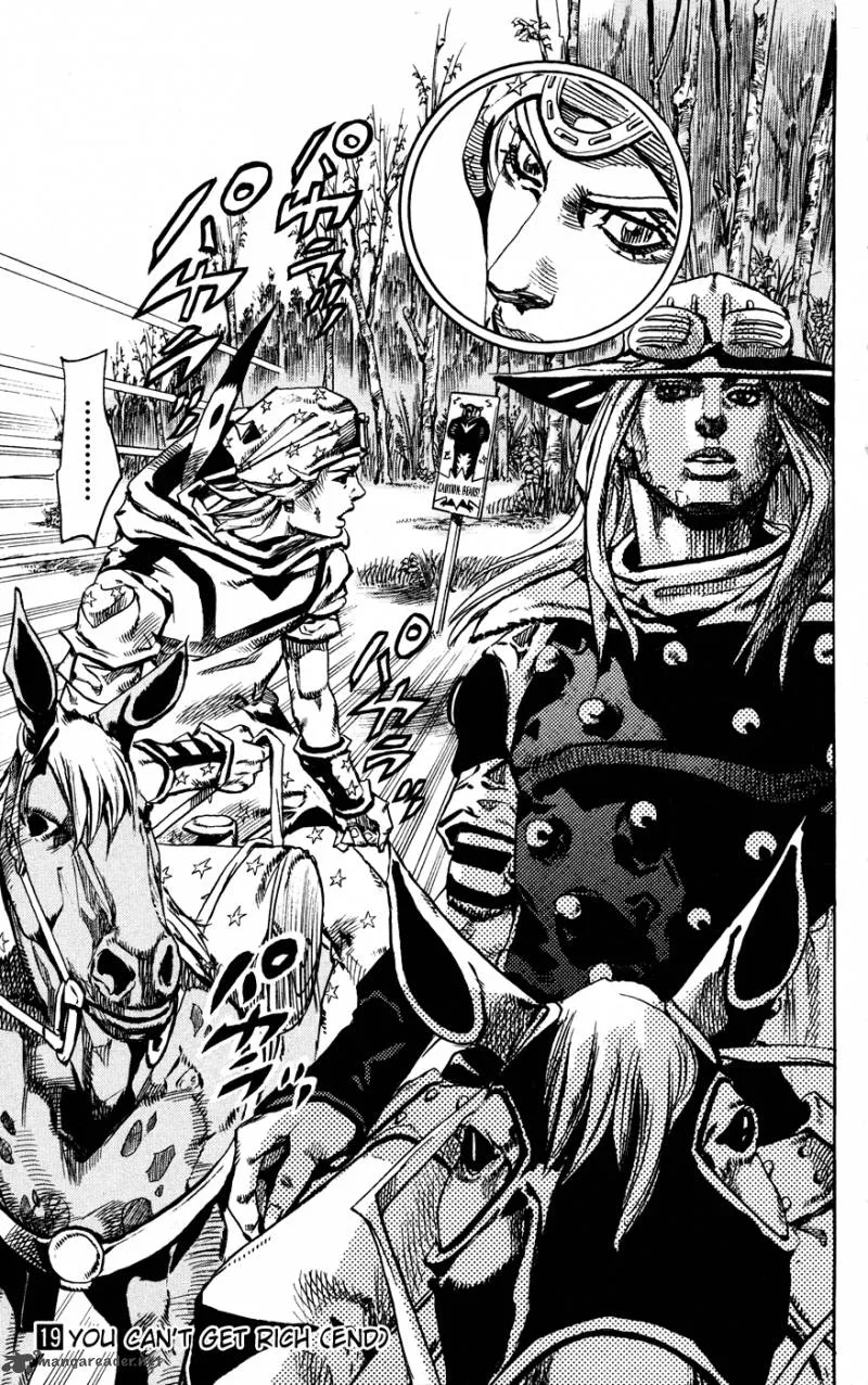 JoJos Bizarre Adventure - Steel Ball Run Chapter 76 page 26