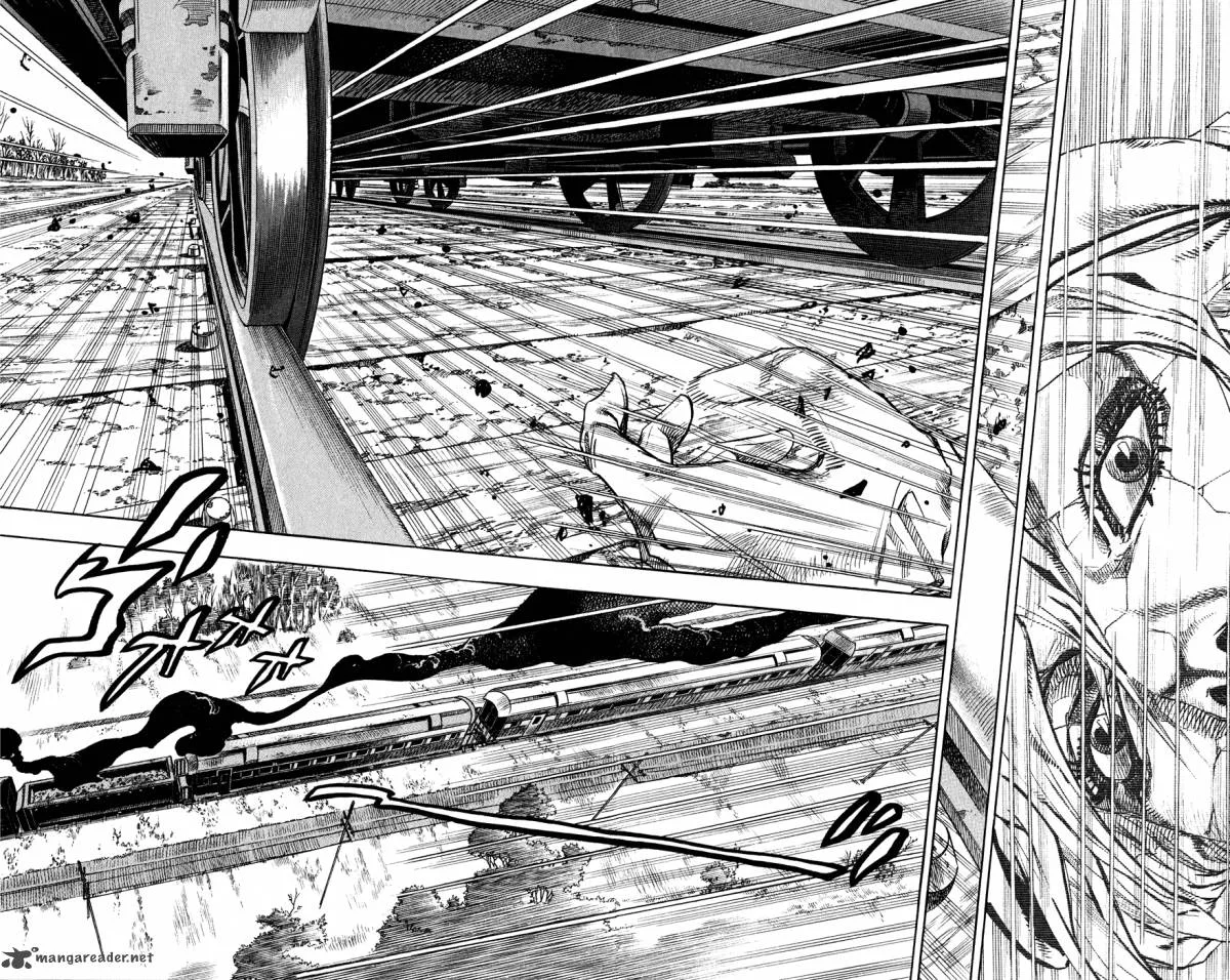 JoJos Bizarre Adventure - Steel Ball Run Chapter 76 page 8