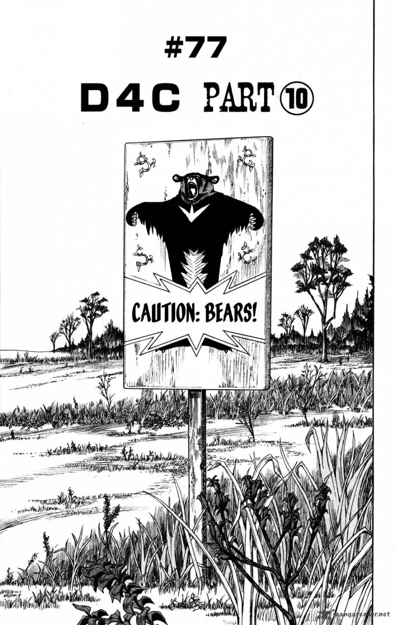 JoJos Bizarre Adventure - Steel Ball Run Chapter 77 page 6