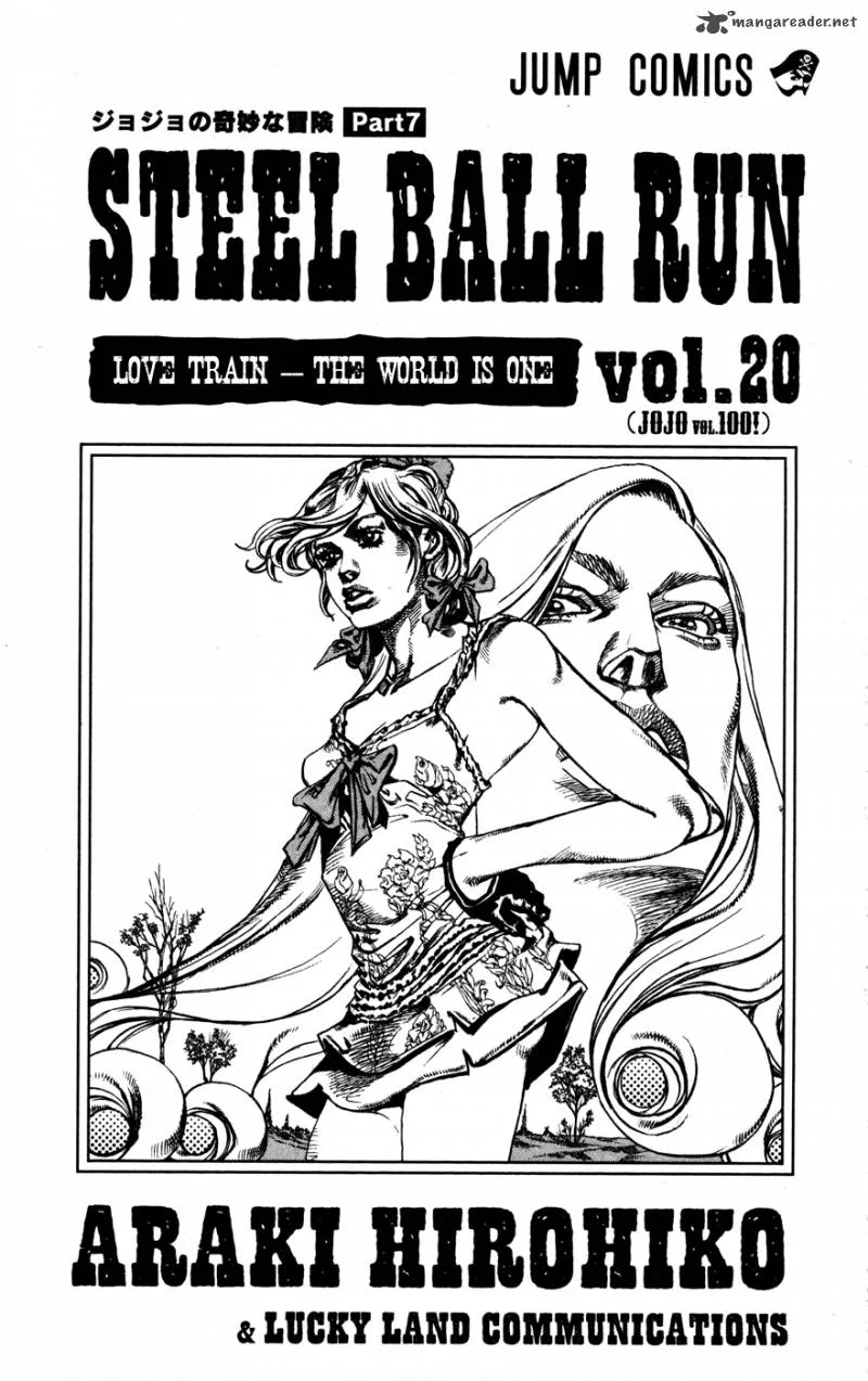 JoJos Bizarre Adventure - Steel Ball Run Chapter 77 page 4