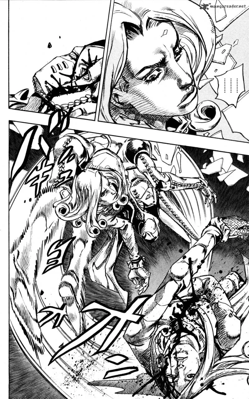 JoJos Bizarre Adventure - Steel Ball Run Chapter 77 page 9