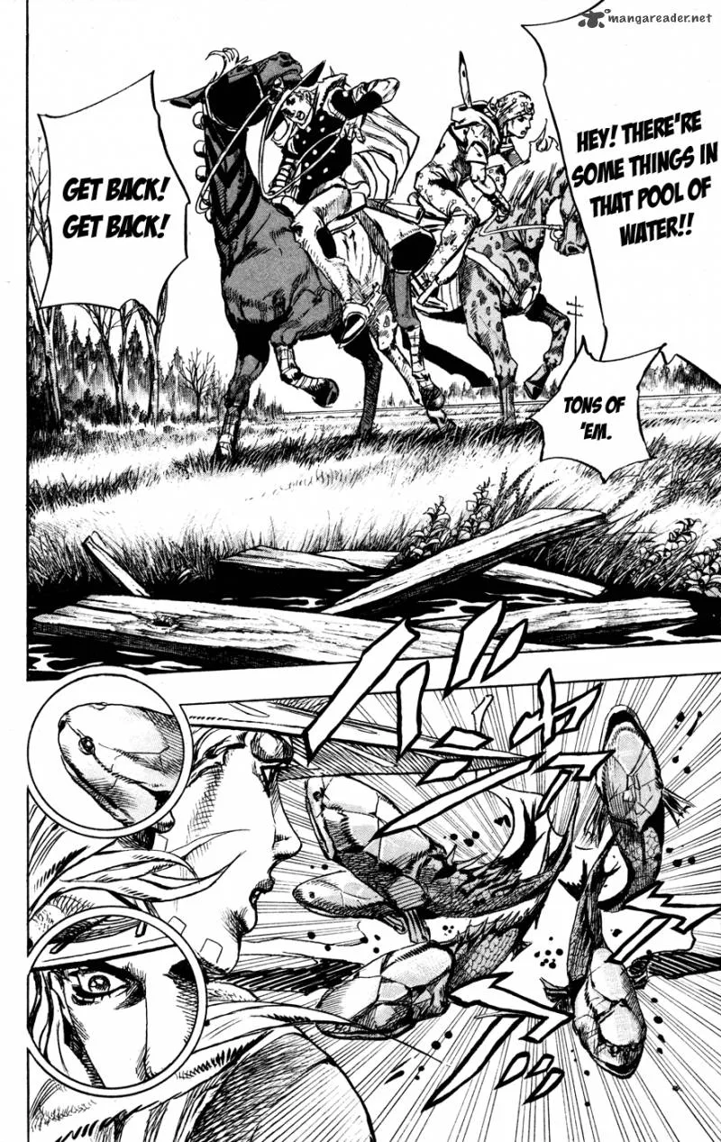 JoJos Bizarre Adventure - Steel Ball Run Chapter 77 page 23