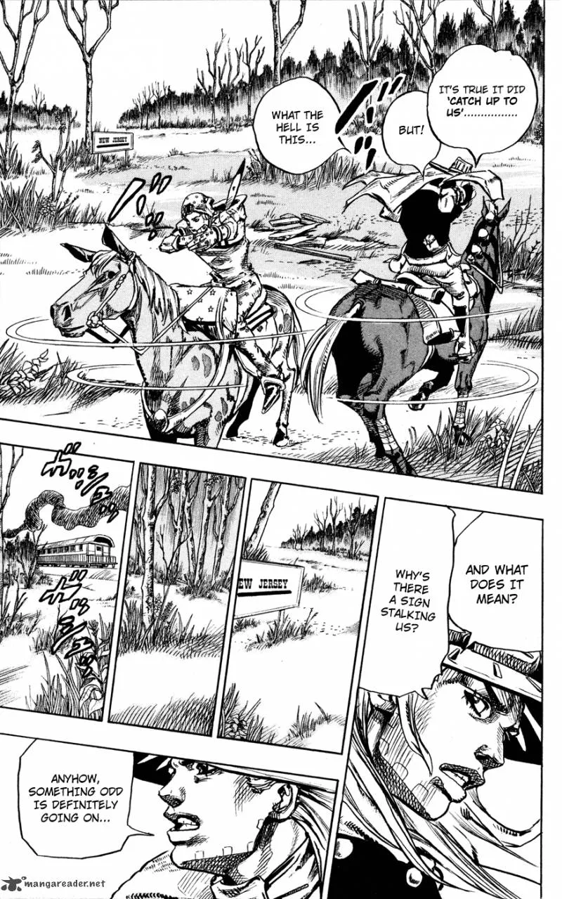 JoJos Bizarre Adventure - Steel Ball Run Chapter 77 page 20