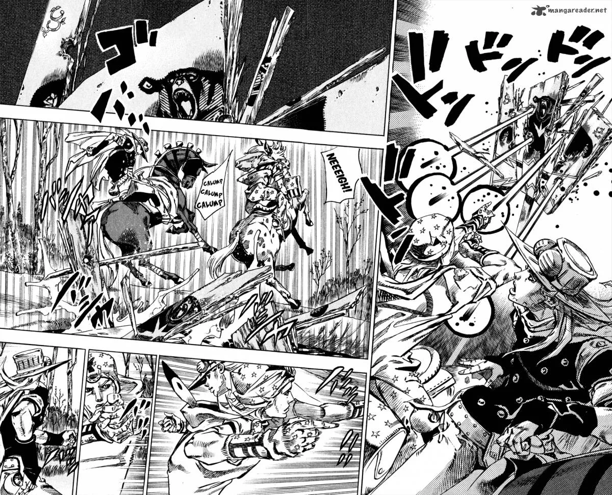 JoJos Bizarre Adventure - Steel Ball Run Chapter 77 page 18