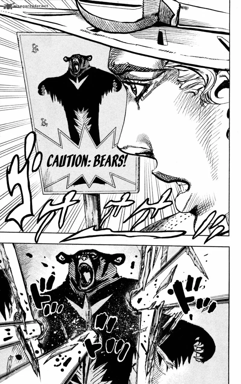 JoJos Bizarre Adventure - Steel Ball Run Chapter 77 page 17