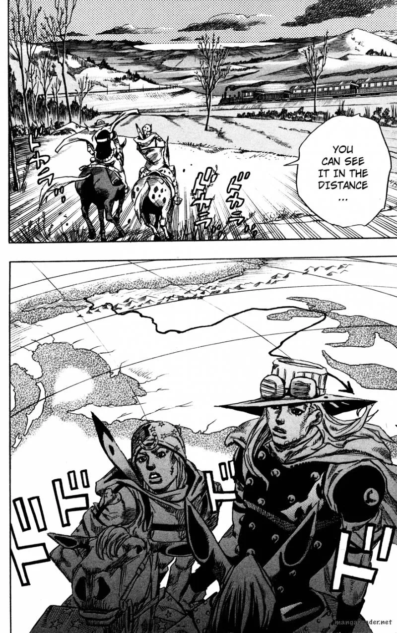 JoJos Bizarre Adventure - Steel Ball Run Chapter 77 page 14