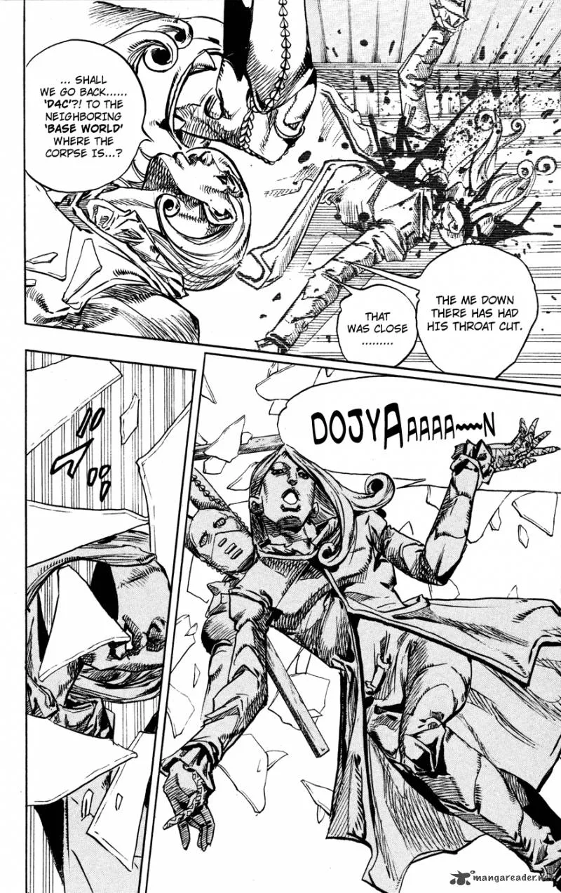 JoJos Bizarre Adventure - Steel Ball Run Chapter 77 page 11