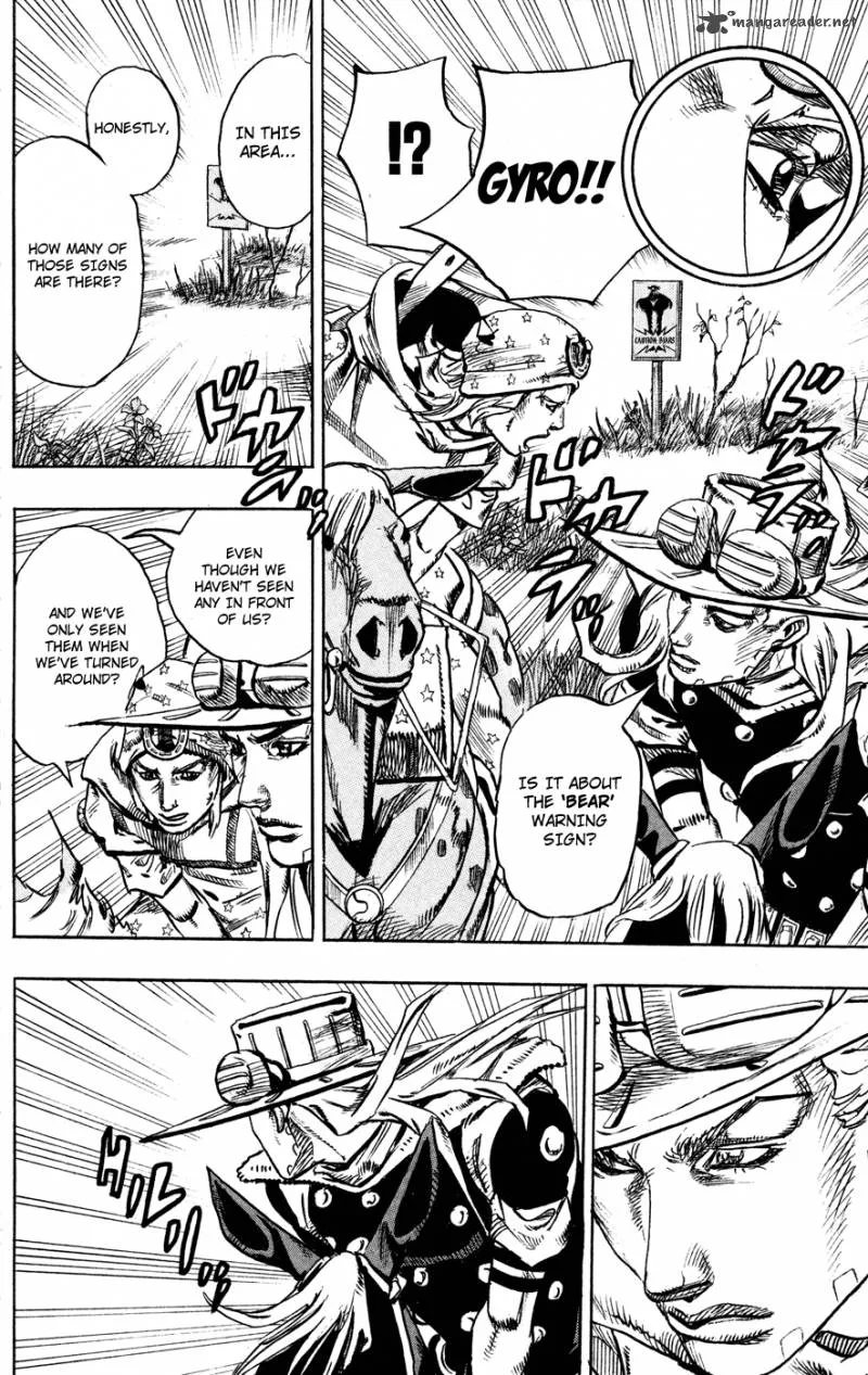 JoJos Bizarre Adventure - Steel Ball Run Chapter 77 page 16