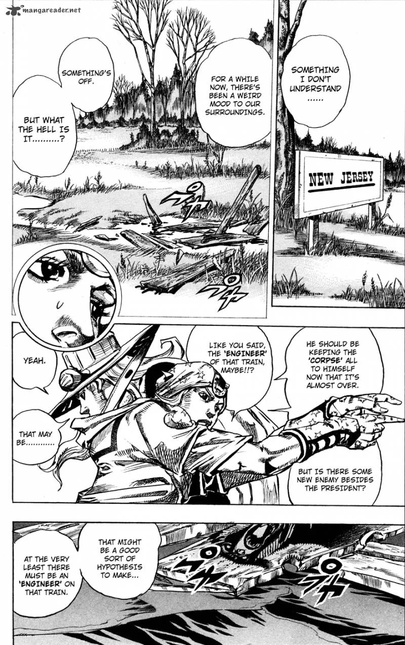 JoJos Bizarre Adventure - Steel Ball Run Chapter 77 page 21