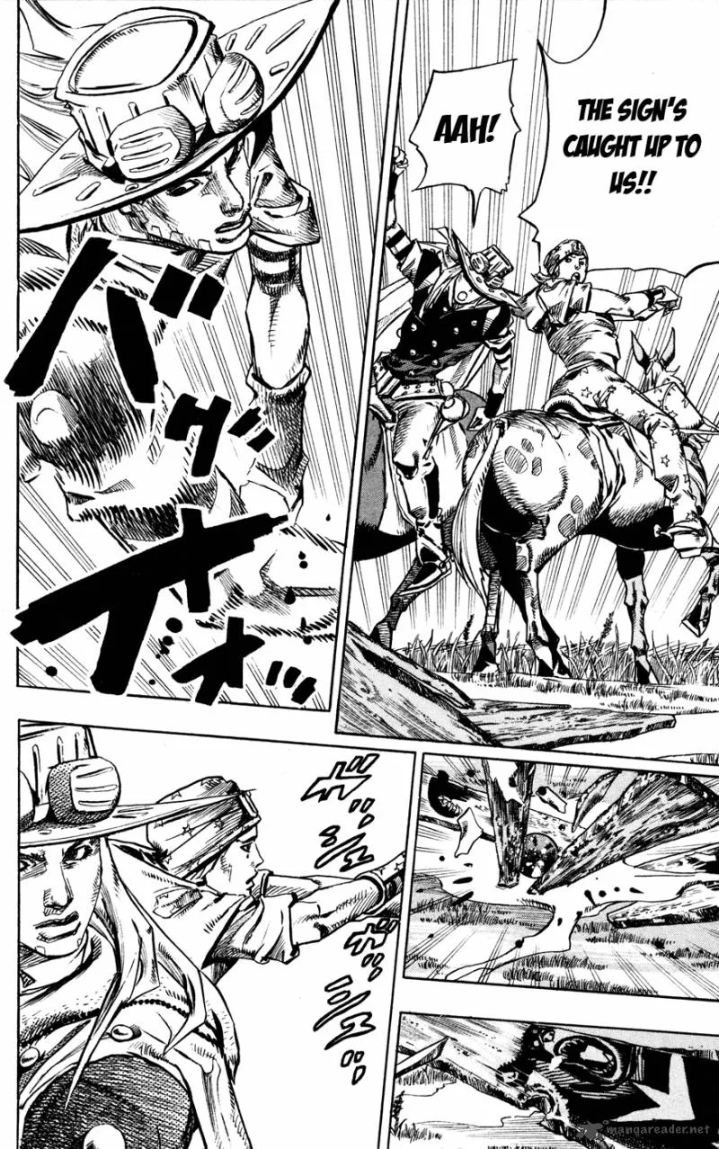 JoJos Bizarre Adventure - Steel Ball Run Chapter 77 page 19