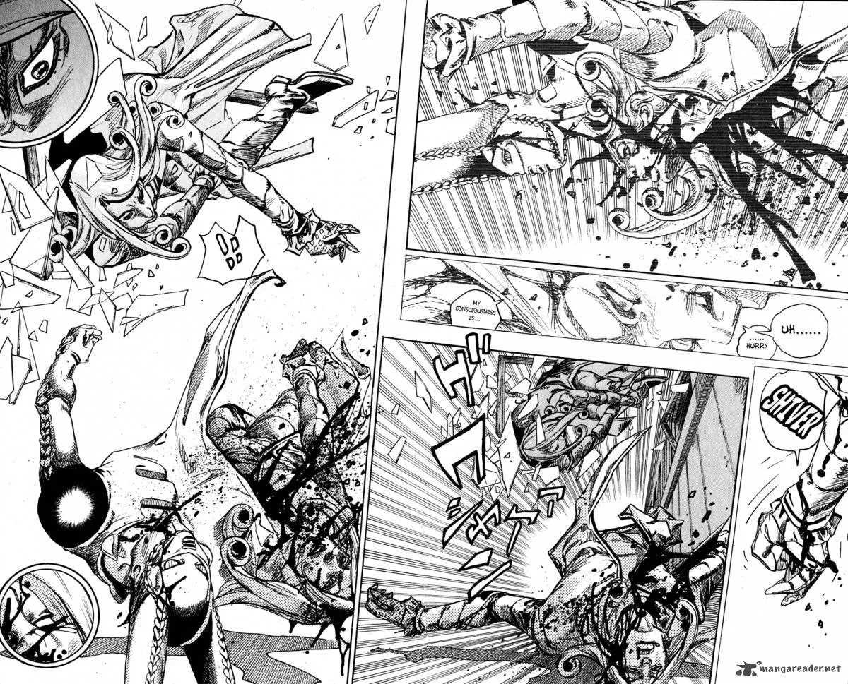 JoJos Bizarre Adventure - Steel Ball Run Chapter 77 page 8