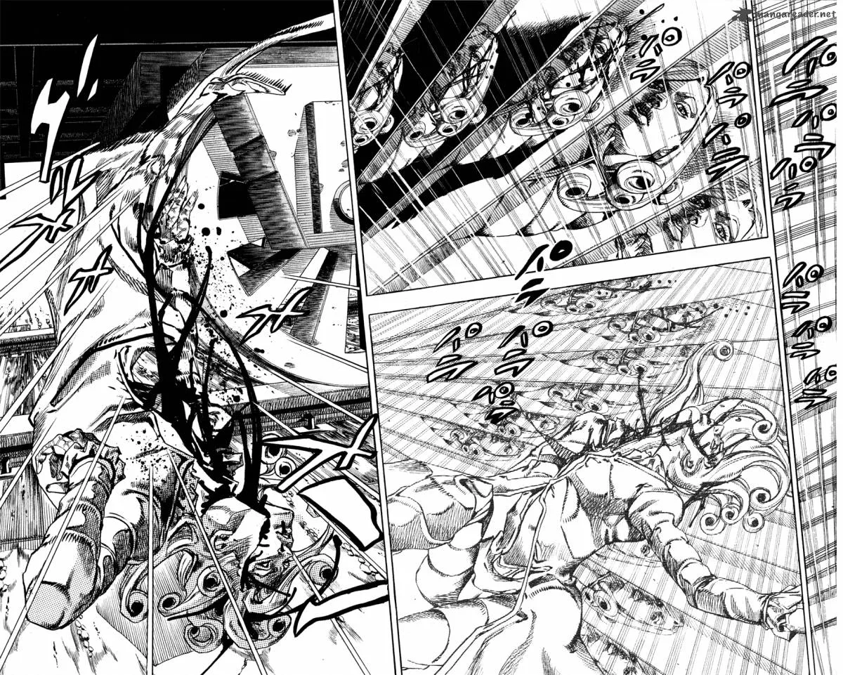 JoJos Bizarre Adventure - Steel Ball Run Chapter 77 page 7