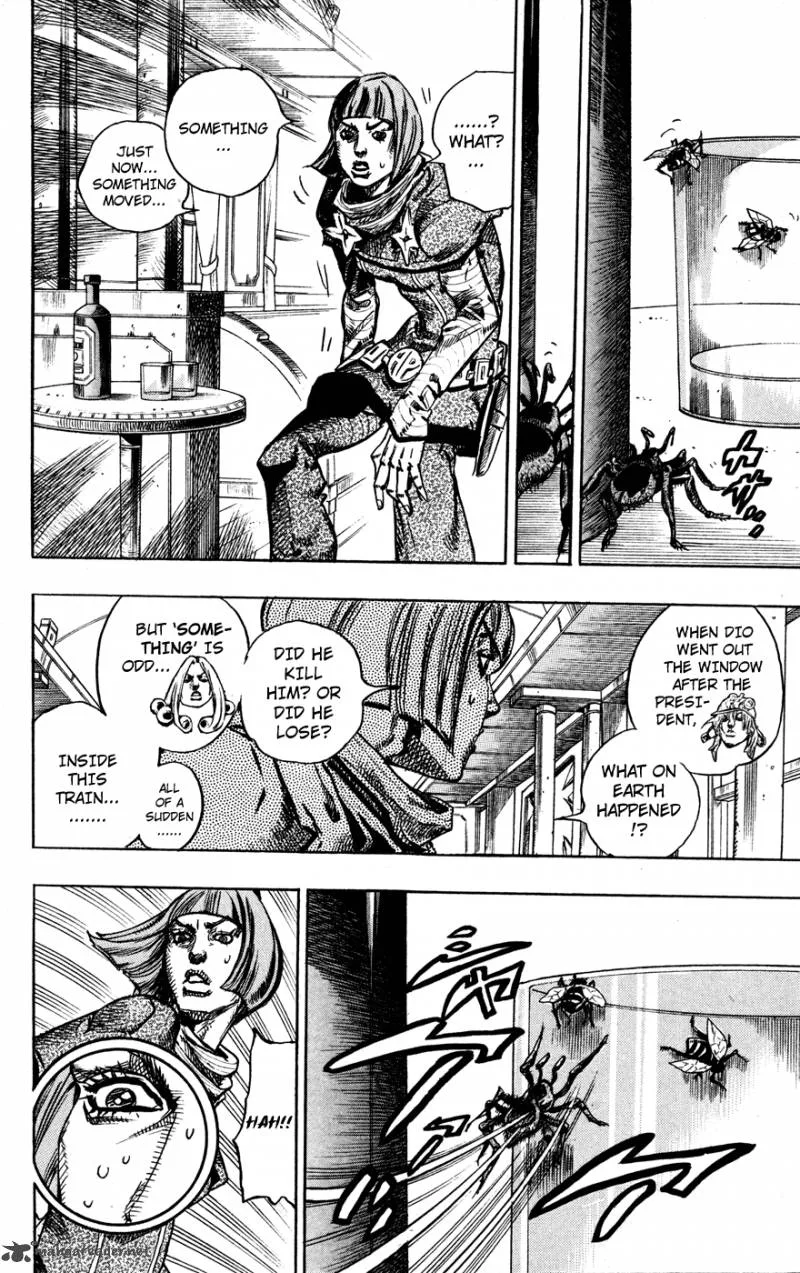 JoJos Bizarre Adventure - Steel Ball Run Chapter 77 page 32