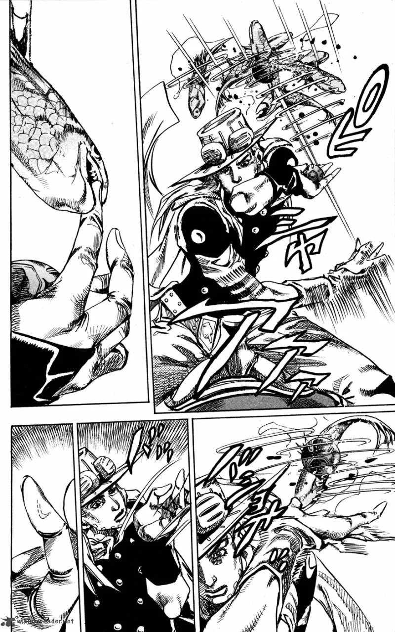 JoJos Bizarre Adventure - Steel Ball Run Chapter 77 page 25