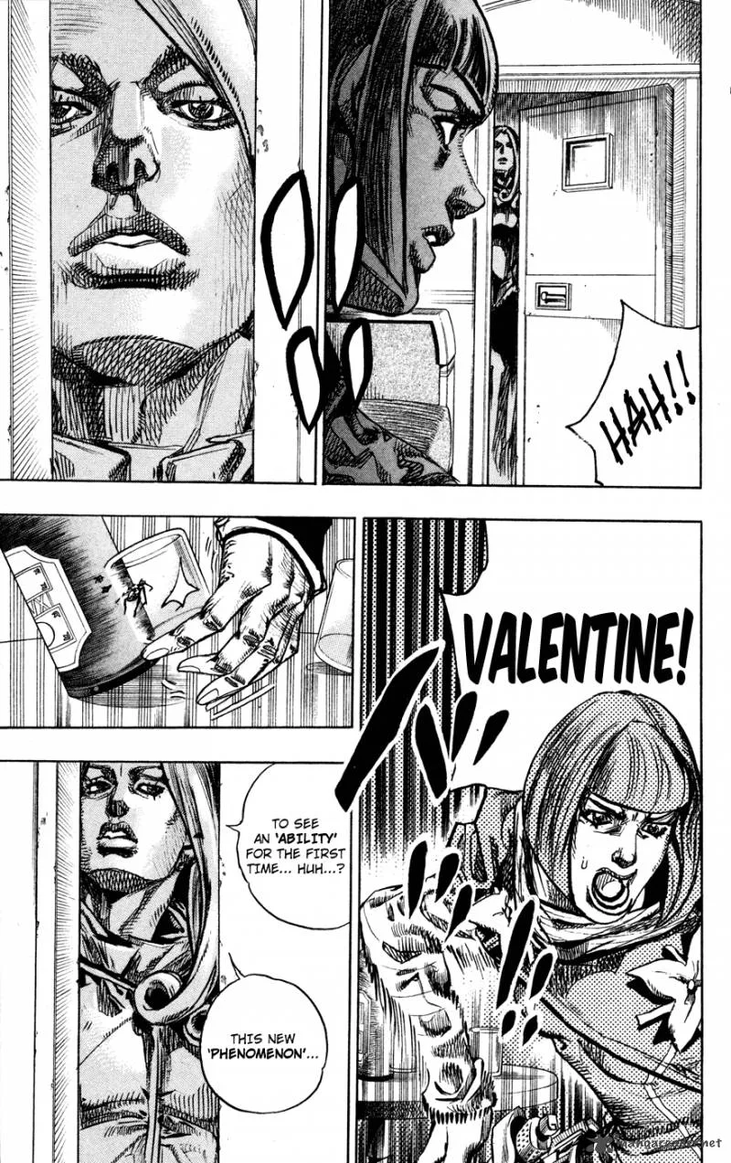 JoJos Bizarre Adventure - Steel Ball Run Chapter 77 page 35