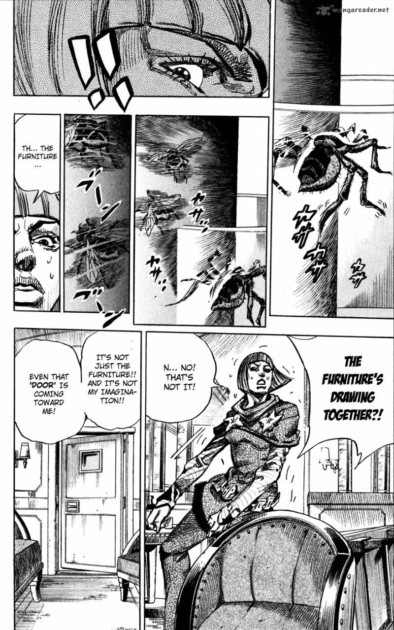 JoJos Bizarre Adventure - Steel Ball Run Chapter 77 page 34