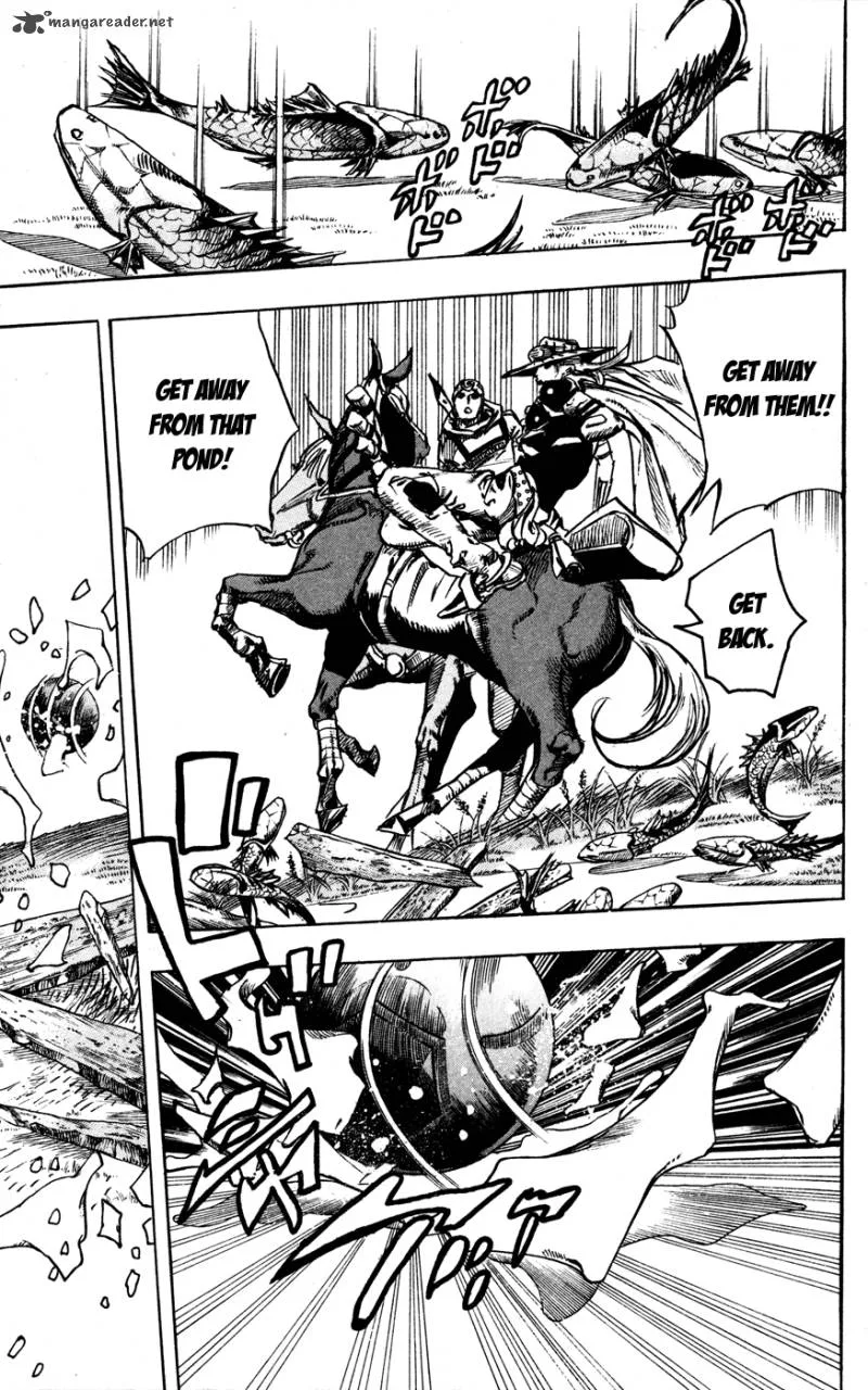 JoJos Bizarre Adventure - Steel Ball Run Chapter 77 page 26