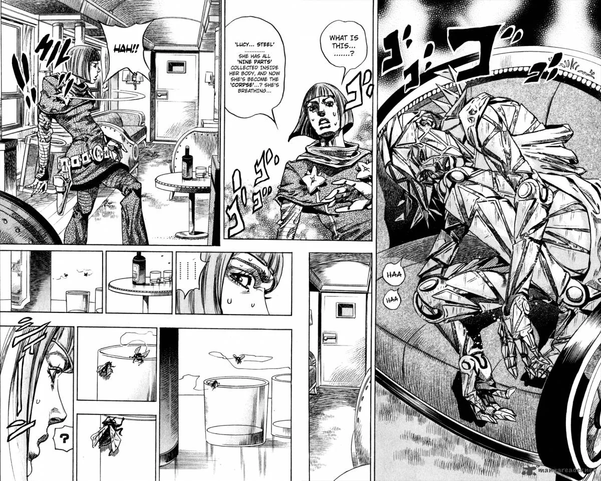 JoJos Bizarre Adventure - Steel Ball Run Chapter 77 page 31