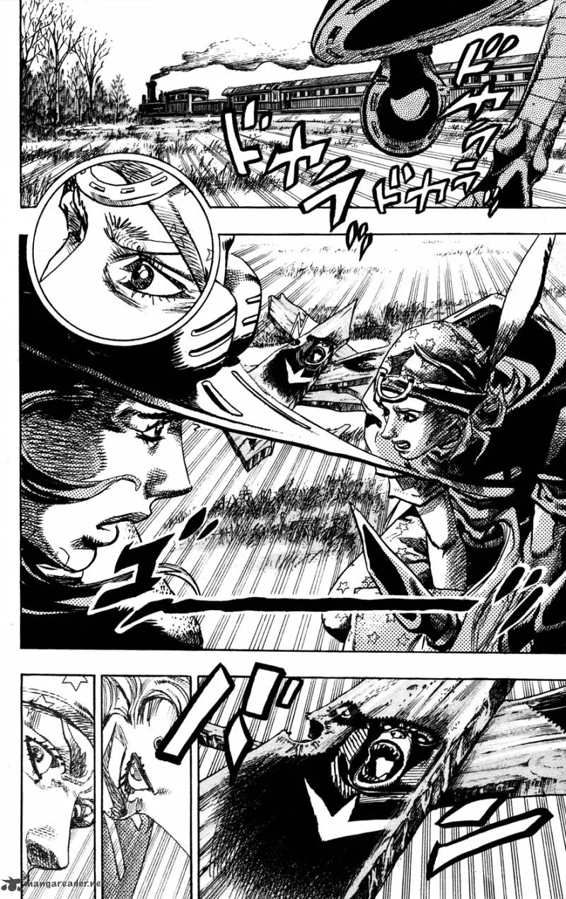 JoJos Bizarre Adventure - Steel Ball Run Chapter 77 page 29