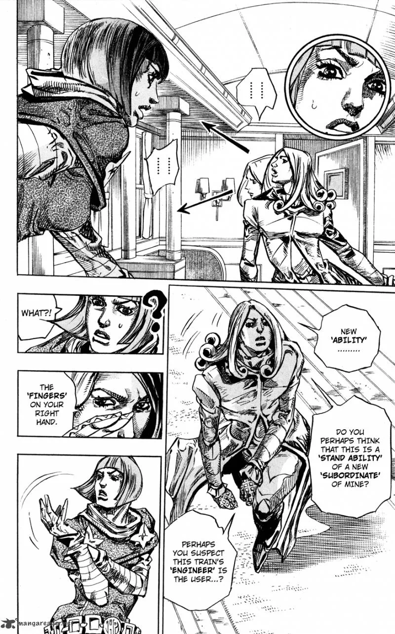 JoJos Bizarre Adventure - Steel Ball Run Chapter 77 page 36