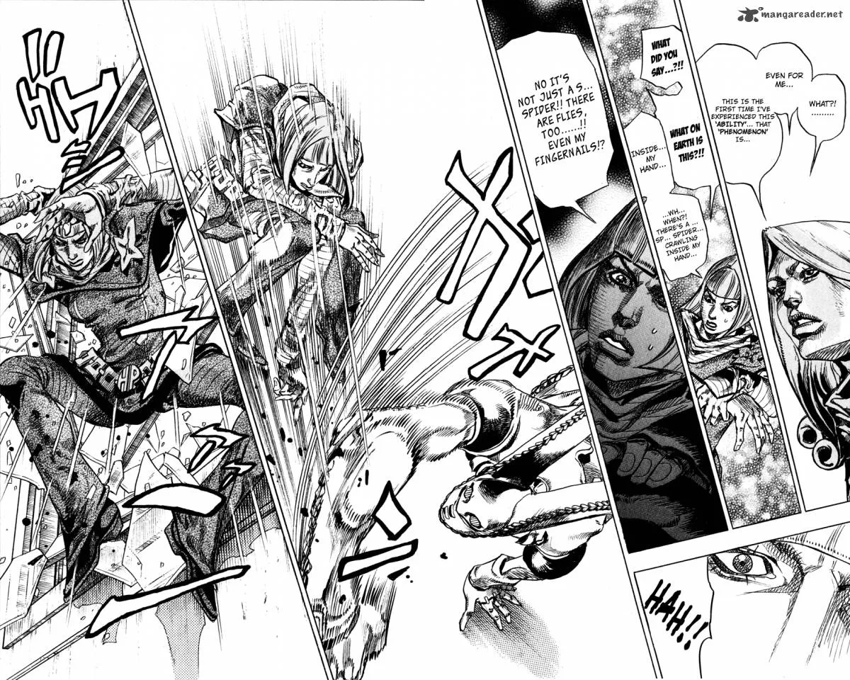 JoJos Bizarre Adventure - Steel Ball Run Chapter 77 page 38