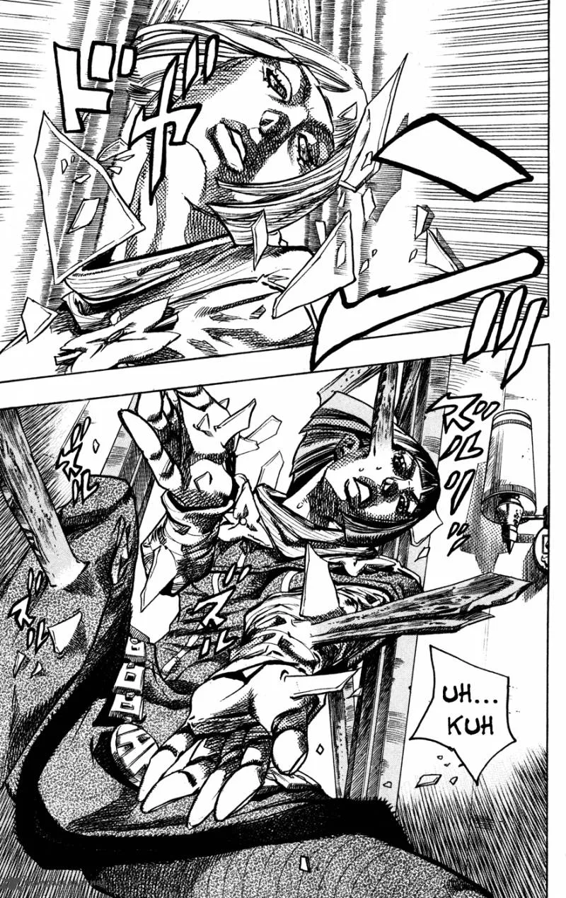 JoJos Bizarre Adventure - Steel Ball Run Chapter 77 page 40