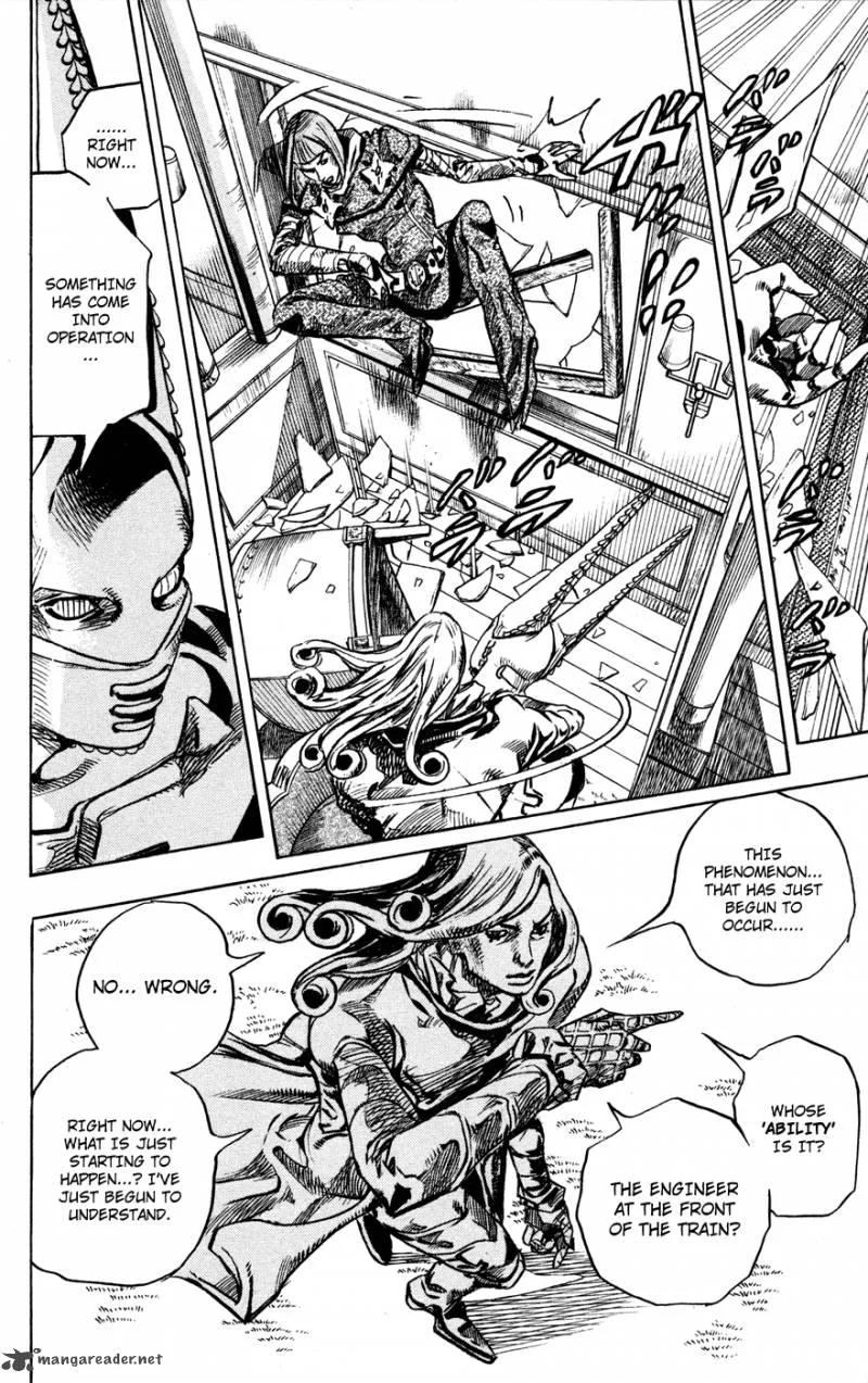 JoJos Bizarre Adventure - Steel Ball Run Chapter 77 page 39