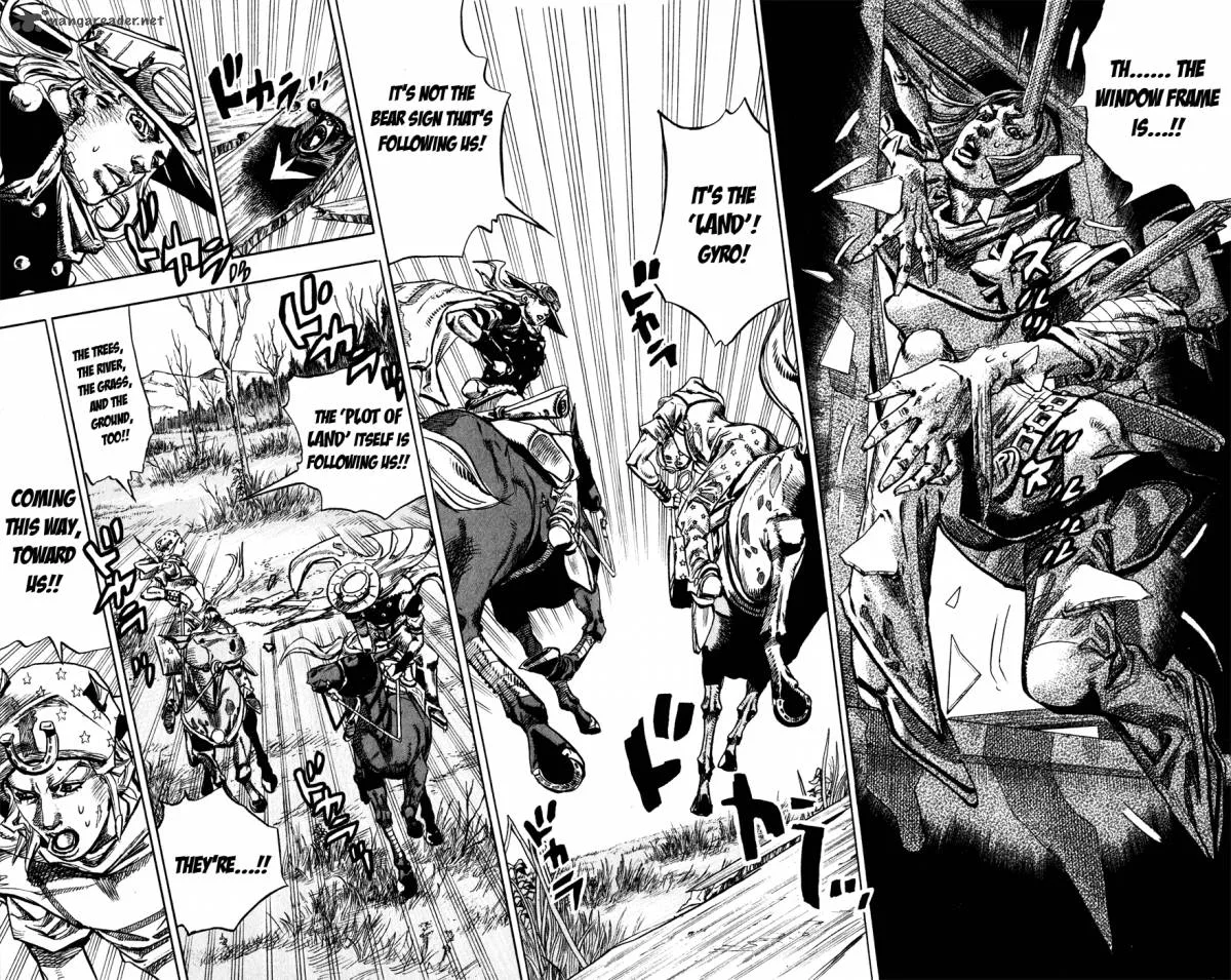 JoJos Bizarre Adventure - Steel Ball Run Chapter 77 page 41